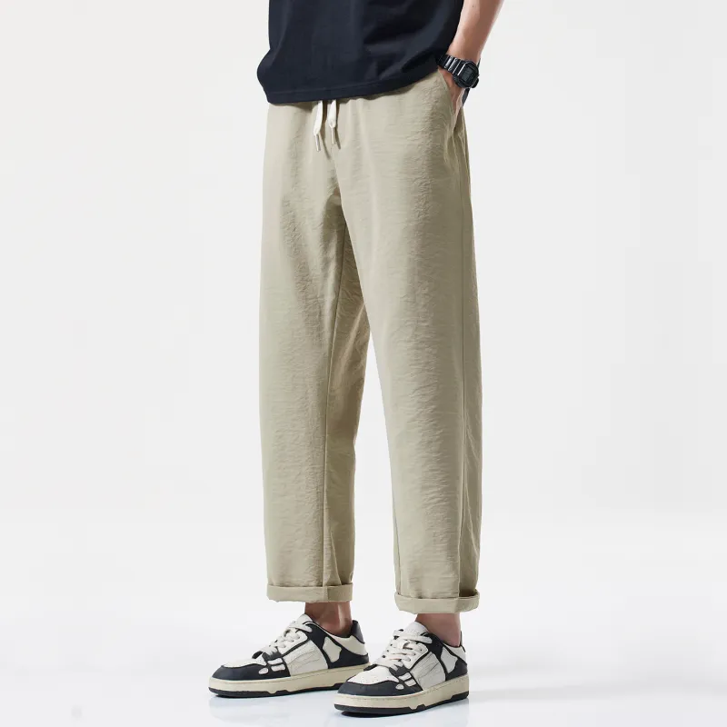 WOOD SOON Casual Pants Unisex-3