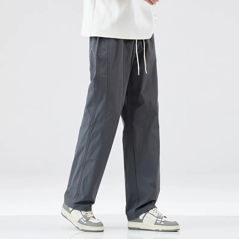 WOOD SOON Casual Pants Men-19