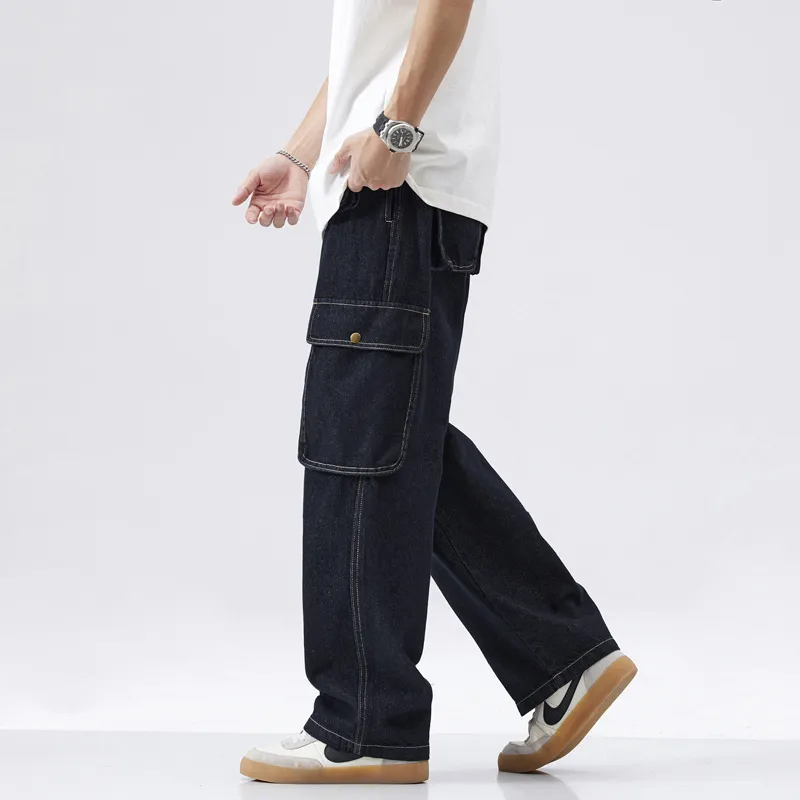 WOOD SOON Straight Leg Jeans Men's-16
