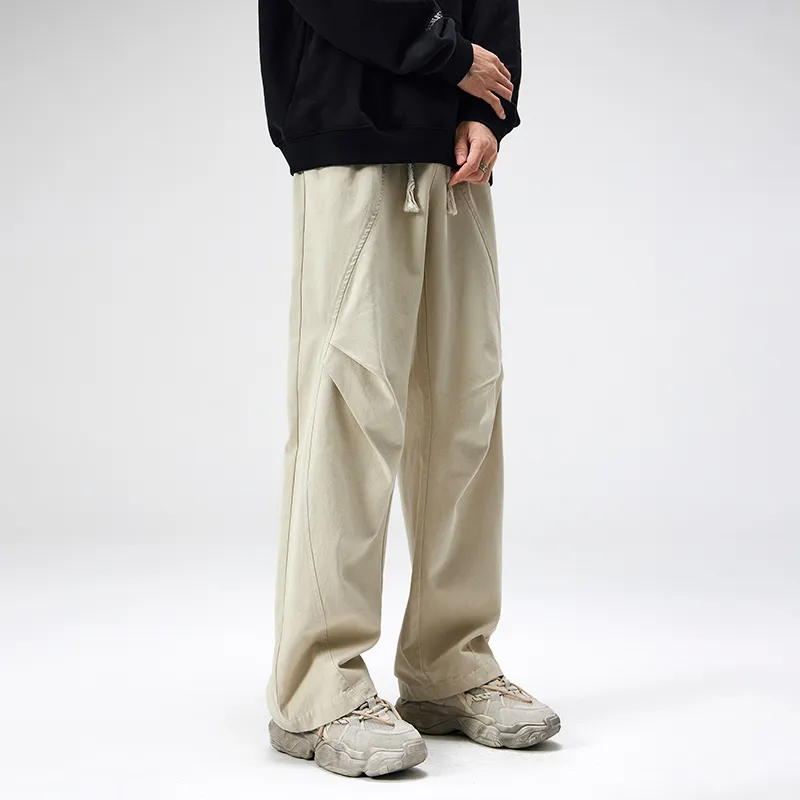 WOOD SOON Casual Pants Men-22