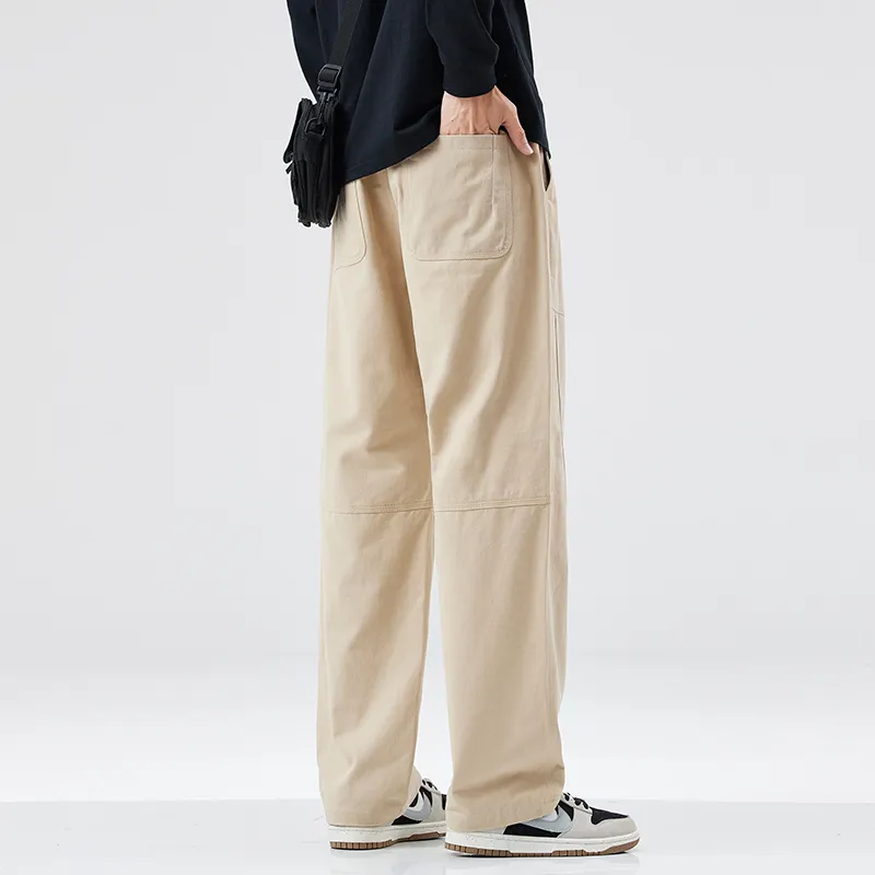 WOOD SOON Casual Pants Men-23