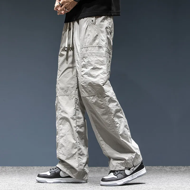 WOOD SOON Casual Pants Unisex-11