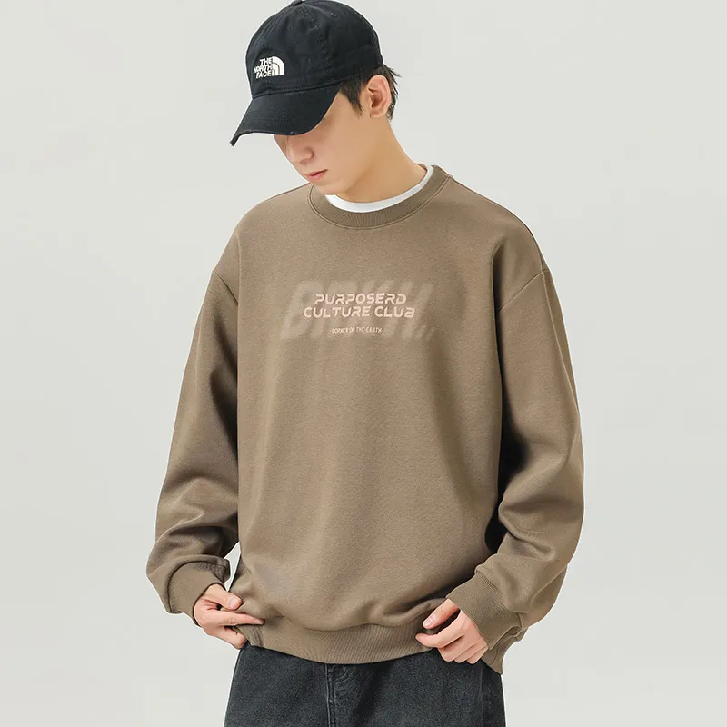WOOD SOON Sweatshirts Men-3