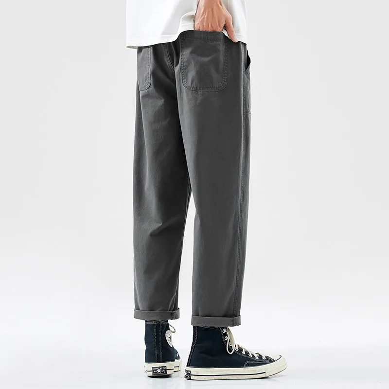 WOOD SOON Casual Pants Men-15