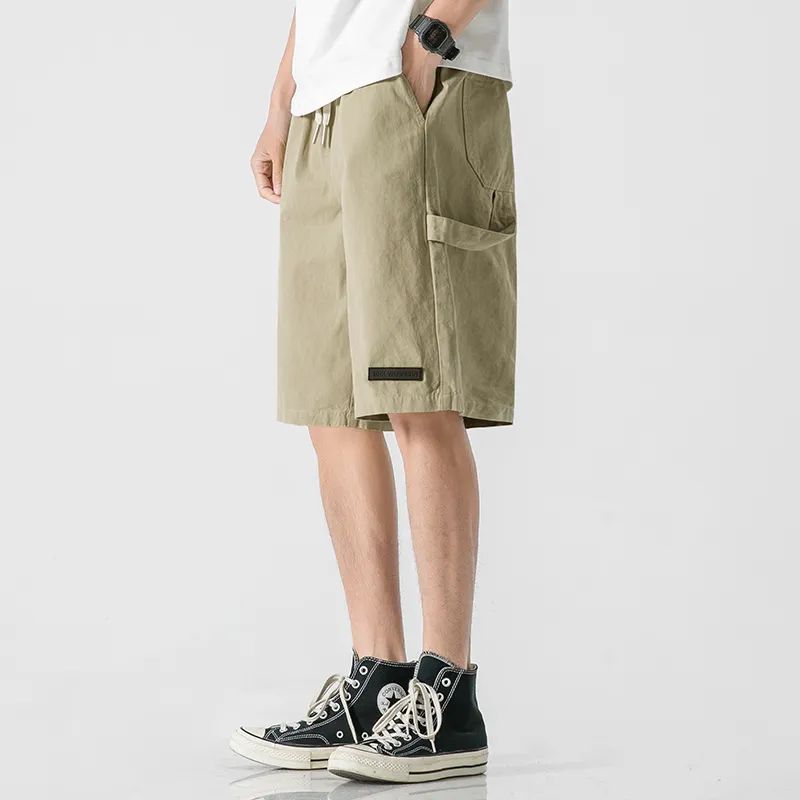WOOD SOON Casual Shorts Unisex-15