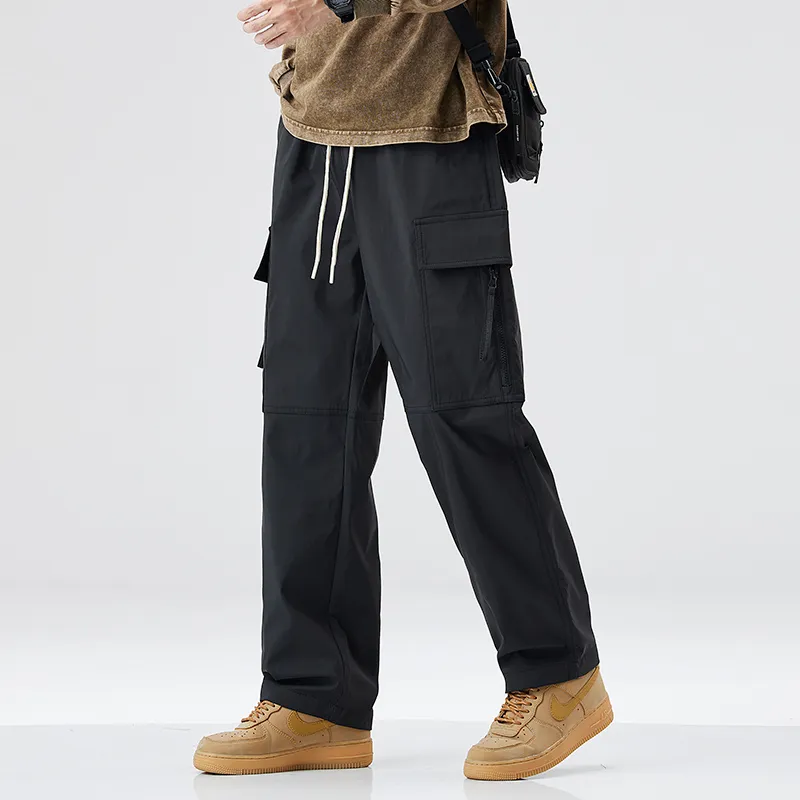 WOOD SOON Casual Pants Men-5