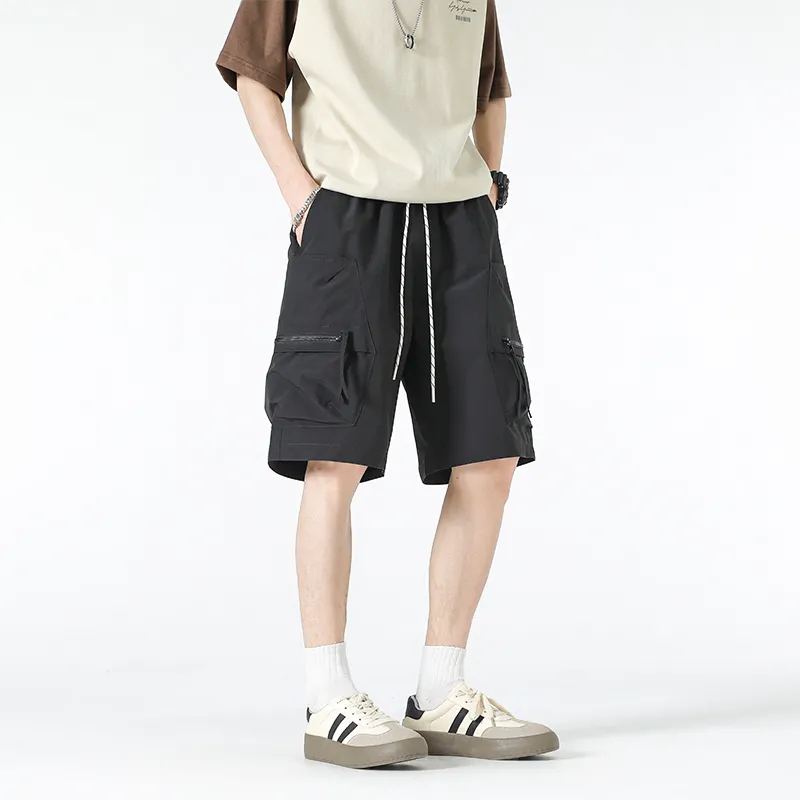 WOOD SOON Cargo Shorts Unisex-11