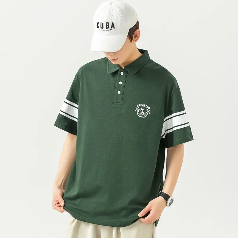 WOOD SOON Polo Shirts Men-1