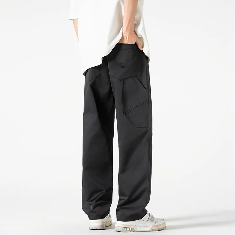 WOOD SOON Casual Pants Men-8