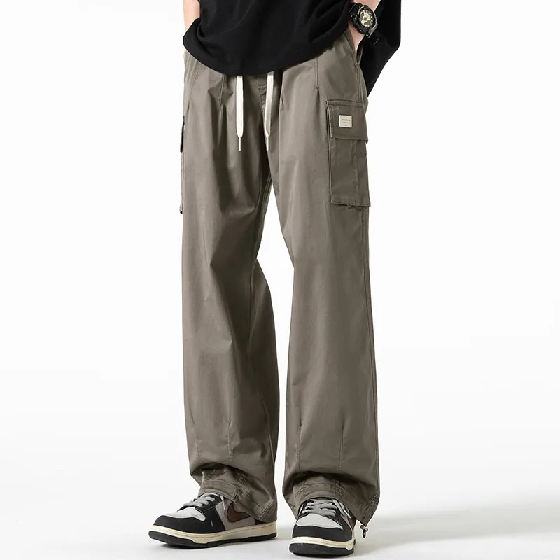 WOOD SOON Casual Pants Men-9