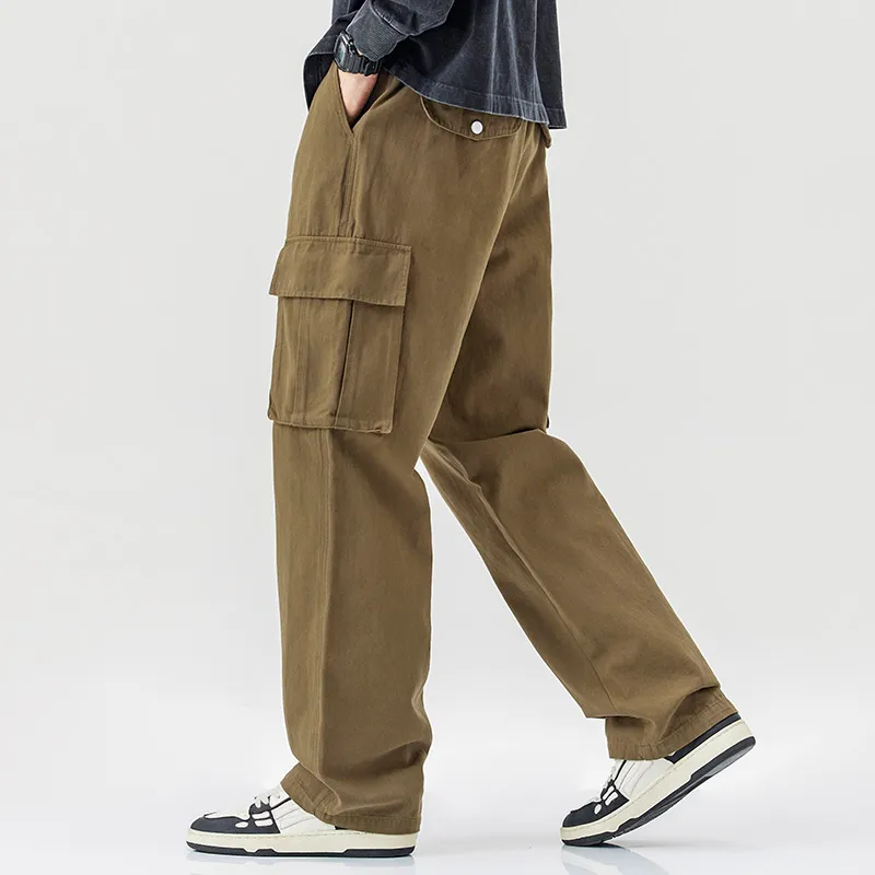 WOOD SOON Casual Pants Men-41