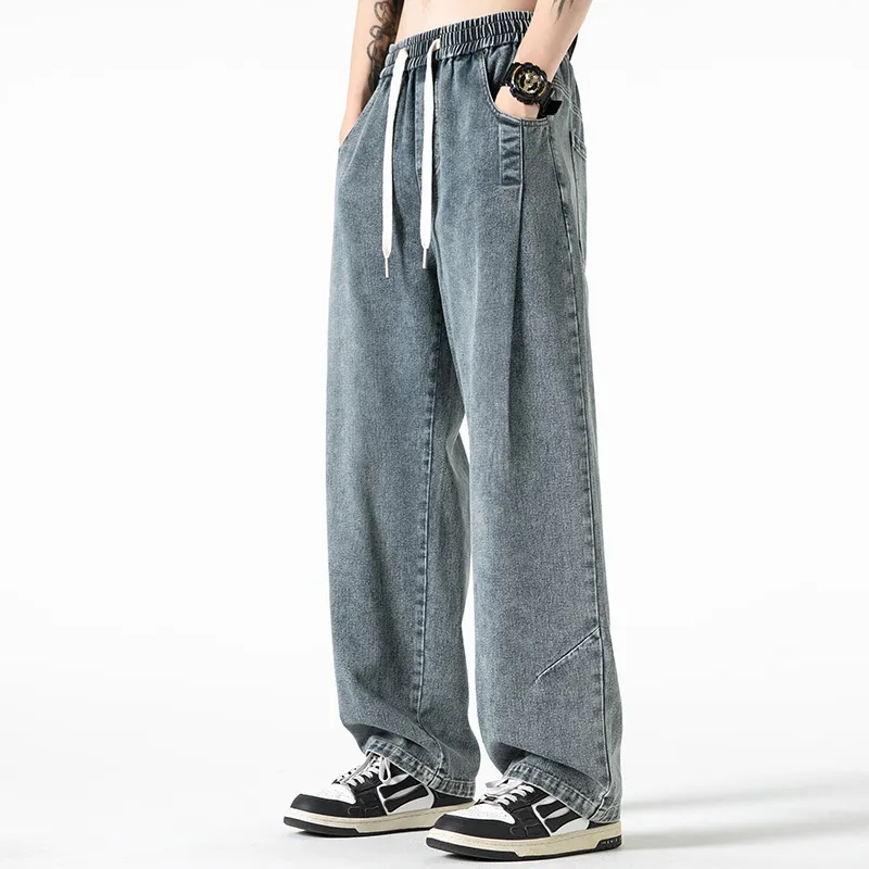 WOOD SOON Jeans Men's Snowflake Blue-6