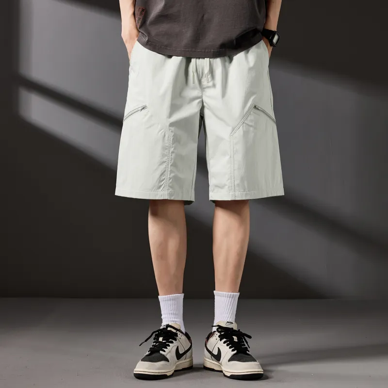 WOOD SOON Cargo Shorts Unisex-4
