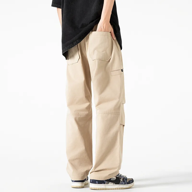 WOOD SOON Casual Pants Men-15