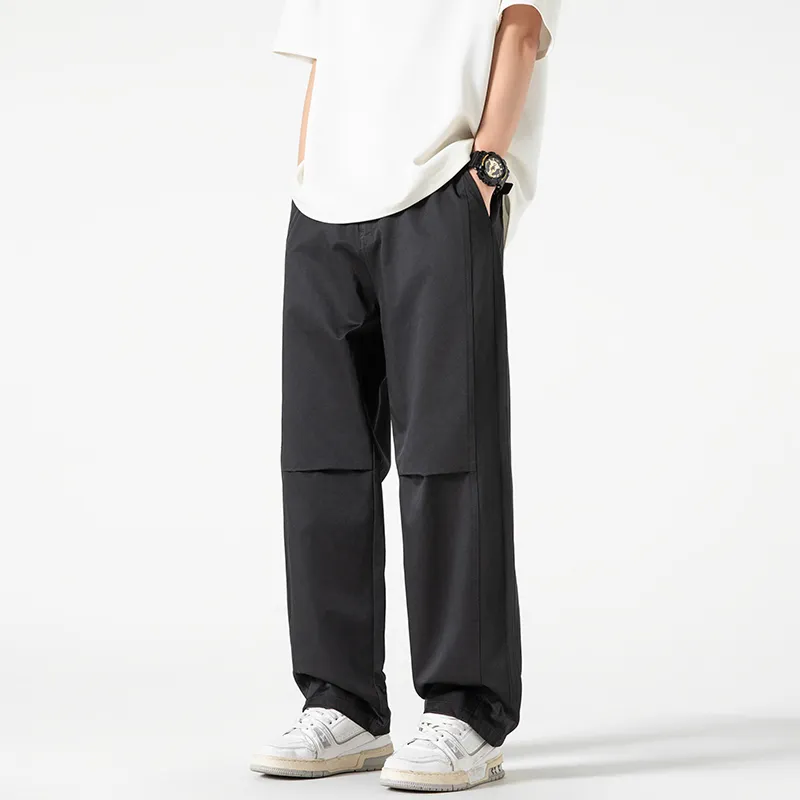 WOOD SOON Casual Pants Men-2