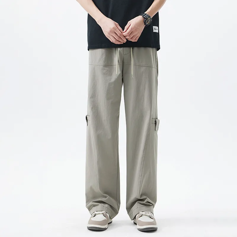 WOOD SOON Casual Pants Unisex-16