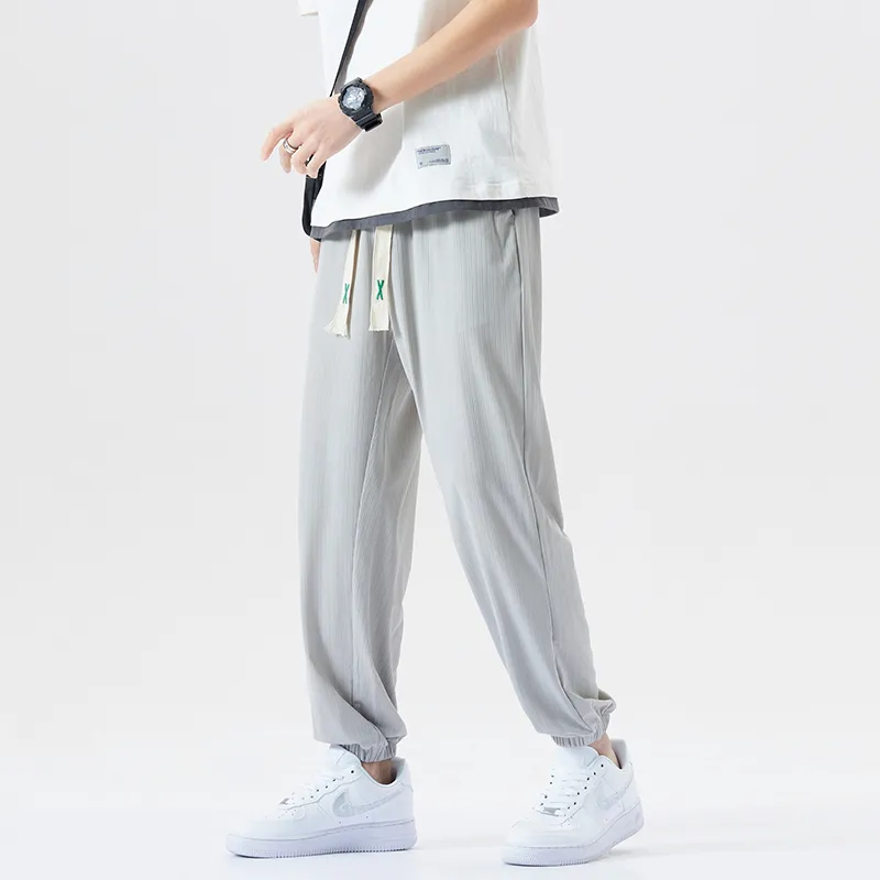 WOOD SOON Casual Pants Men-26