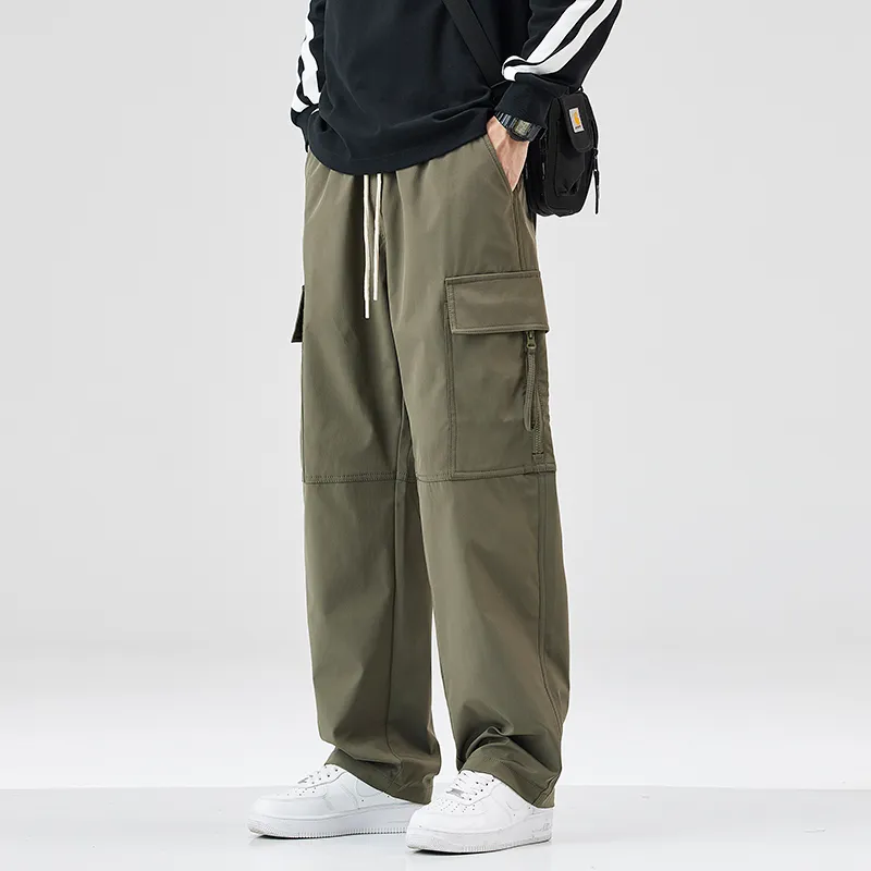 WOOD SOON Casual Pants Men-29