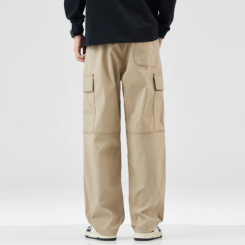 WOOD SOON Casual Pants Men-21