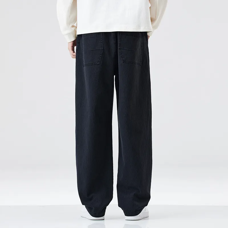 WOOD SOON Casual Pants Men-9