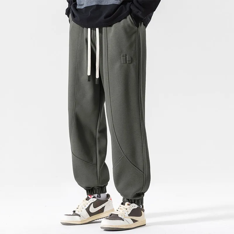 WOOD SOON Casual Pants Unisex-8