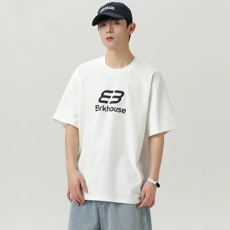WOOD SOON Quick Dry Cooling Minimalist Style Casual Short Sleeved T Shirt Unisex-10