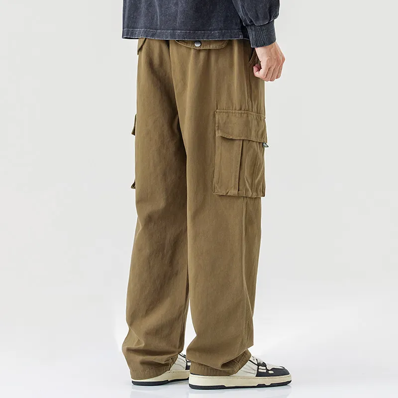WOOD SOON Casual Pants Men-45