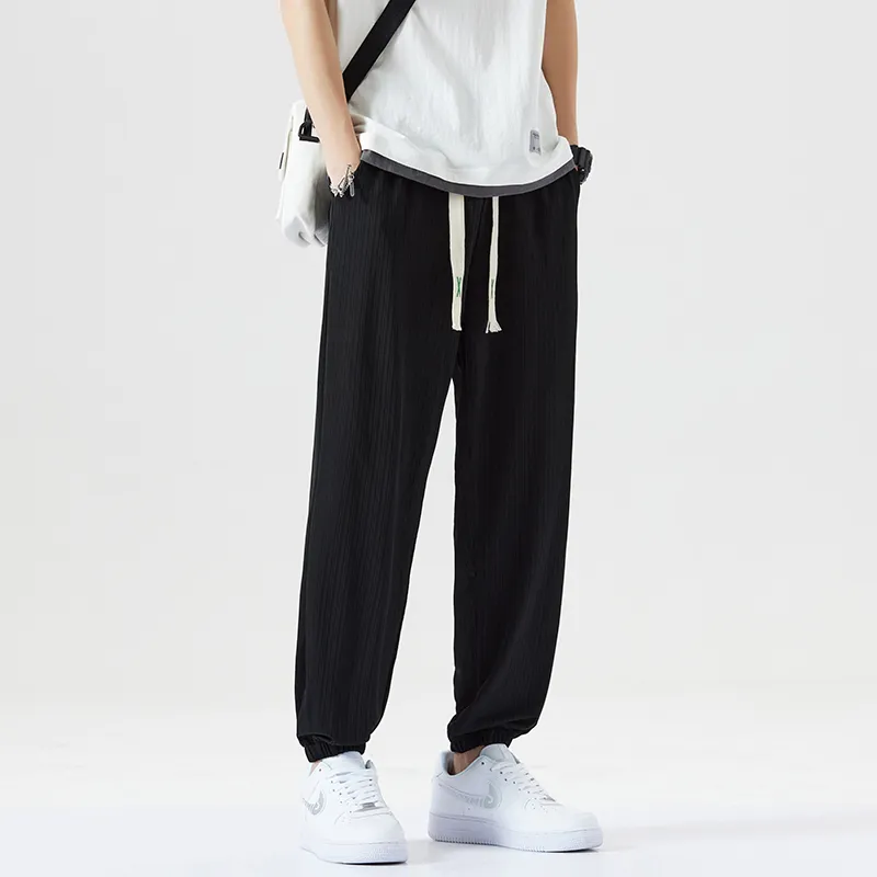 WOOD SOON Casual Pants Men-4