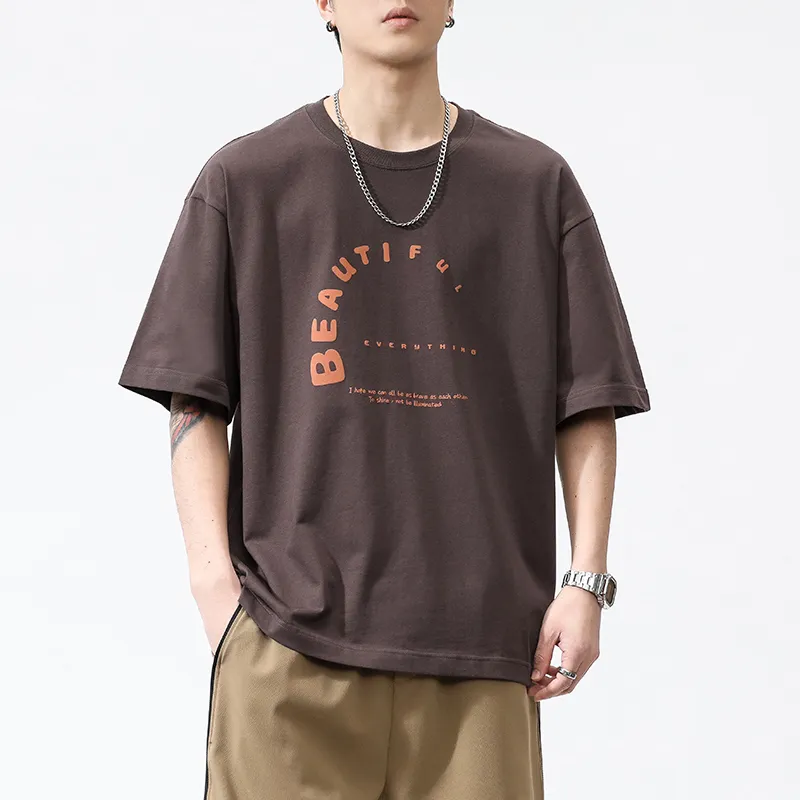 WOOD SOON T Shirts Men-23