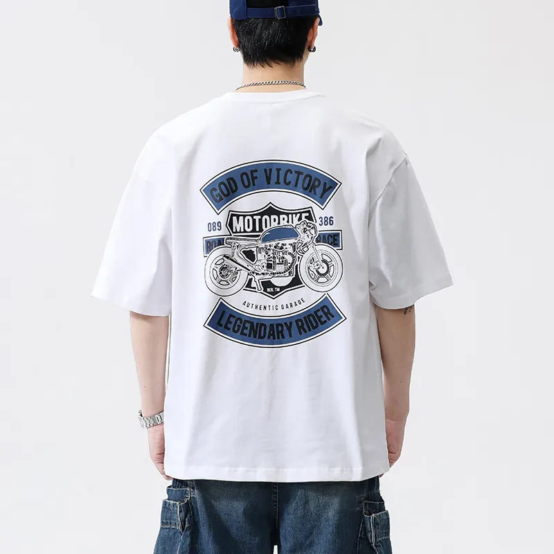WOOD SOON T Shirts Men-9