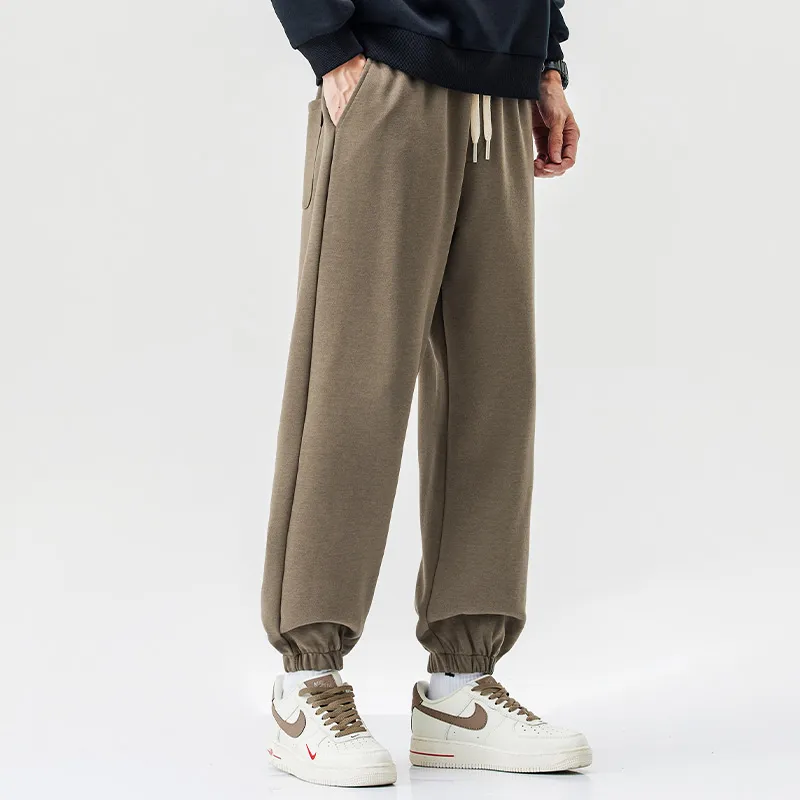 WOOD SOON Casual Pants Men-4
