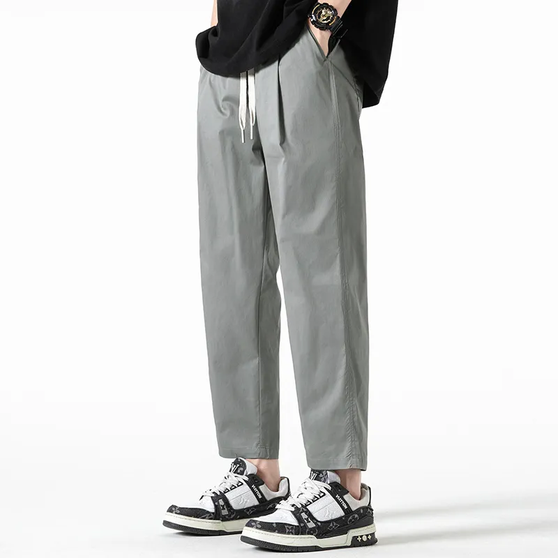 WOOD SOON Casual Pants Men-11