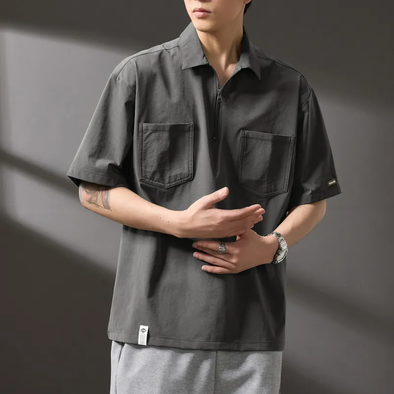 WOOD SOON Shirts Men-25