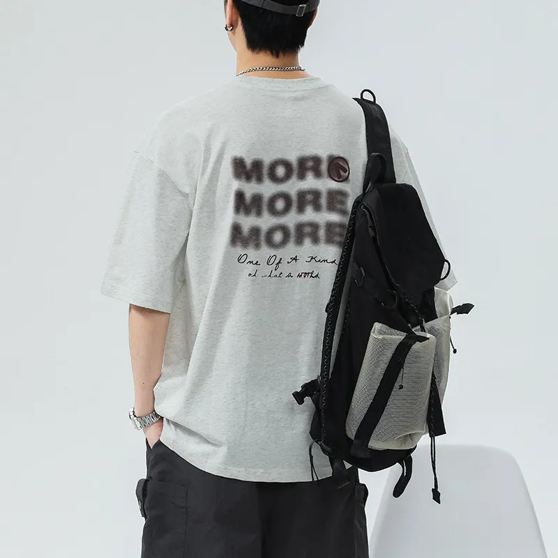 WOOD SOON T Shirts Men-5