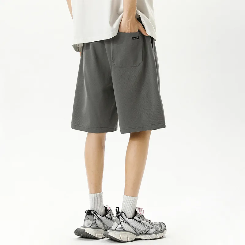 WOOD SOON Casual Shorts Unisex-17