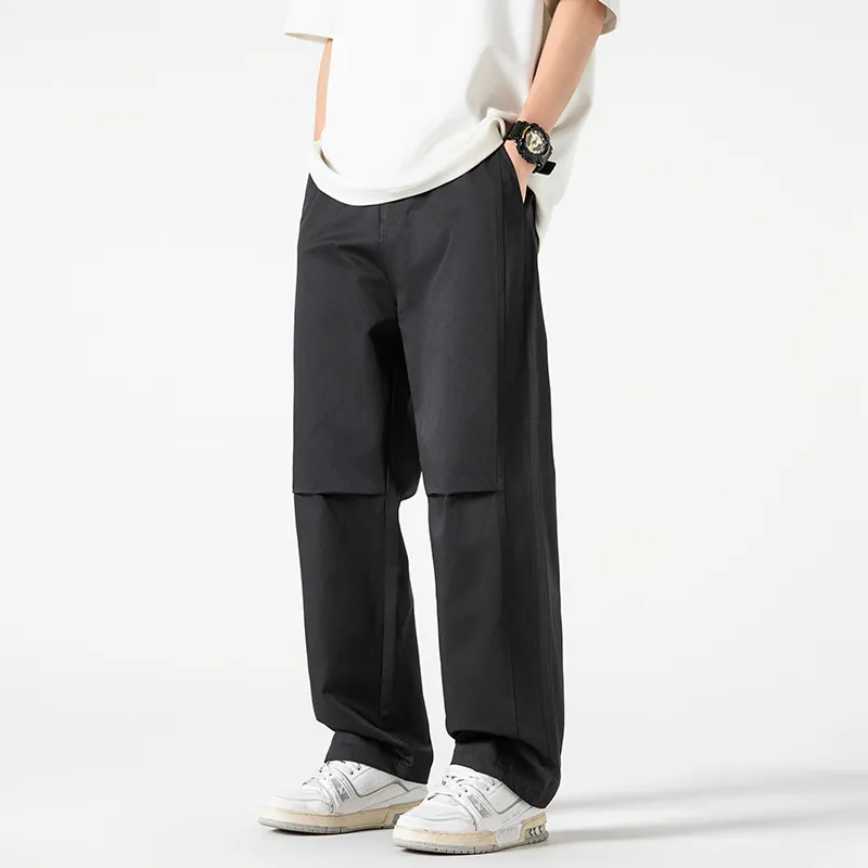 WOOD SOON Casual Pants Men-4