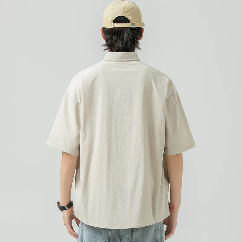 WOOD SOON Shirts Men-4