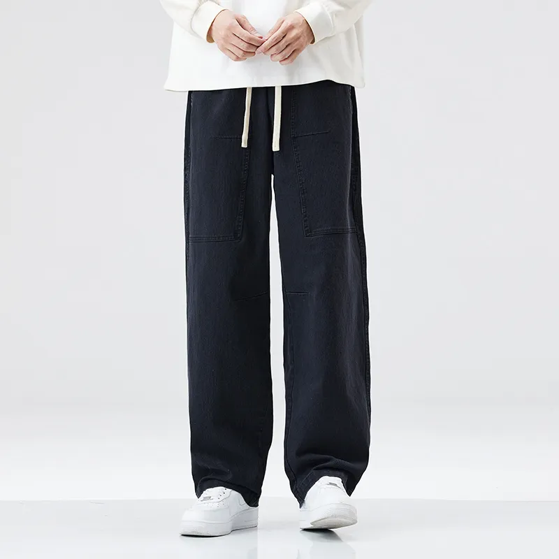 WOOD SOON Casual Pants Men-3
