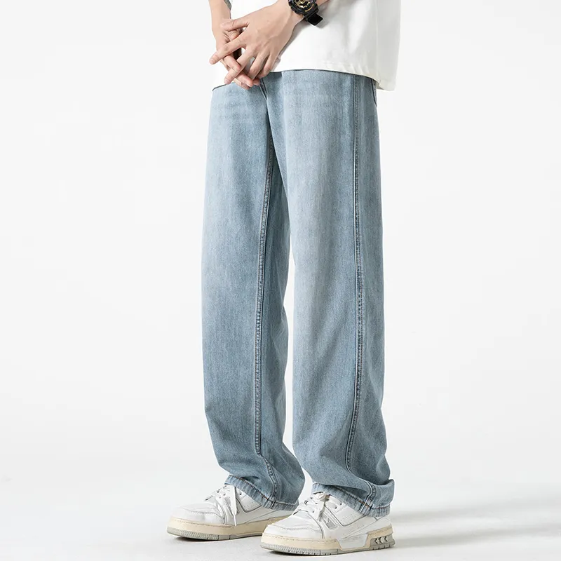 WOOD SOON Jeans Men's Denim Blue-9