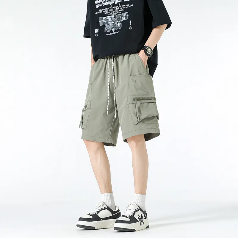 WOOD SOON Cargo Shorts Unisex-2