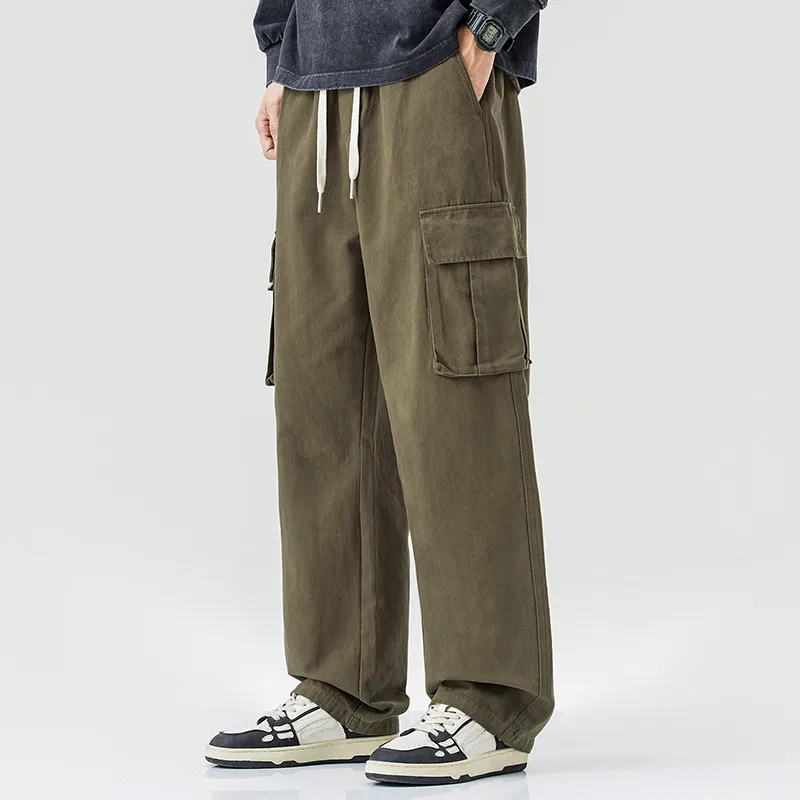 WOOD SOON Casual Pants Men-6