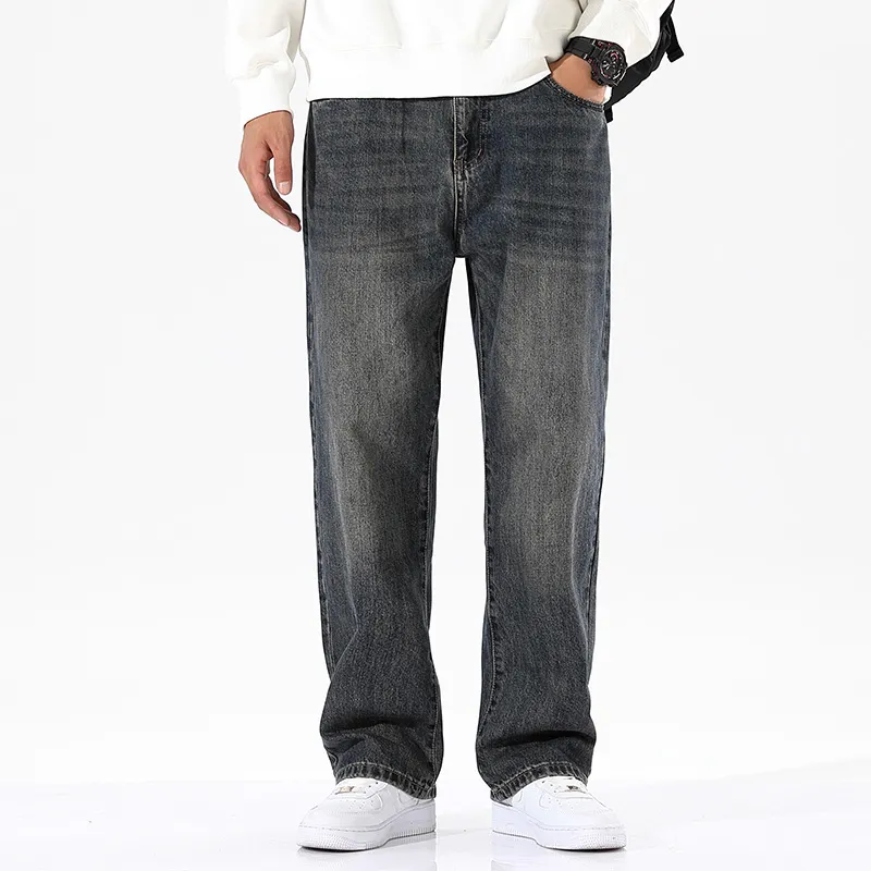 WOOD SOON Jeans Men's Nostalgic Blue-11