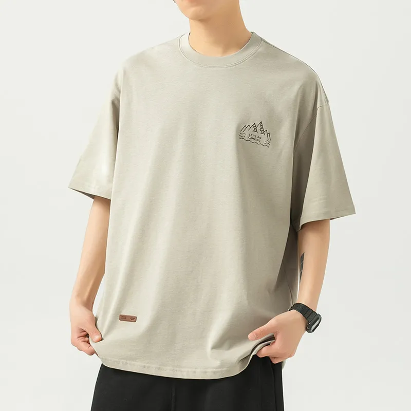 WOOD SOON T Shirts Men-3