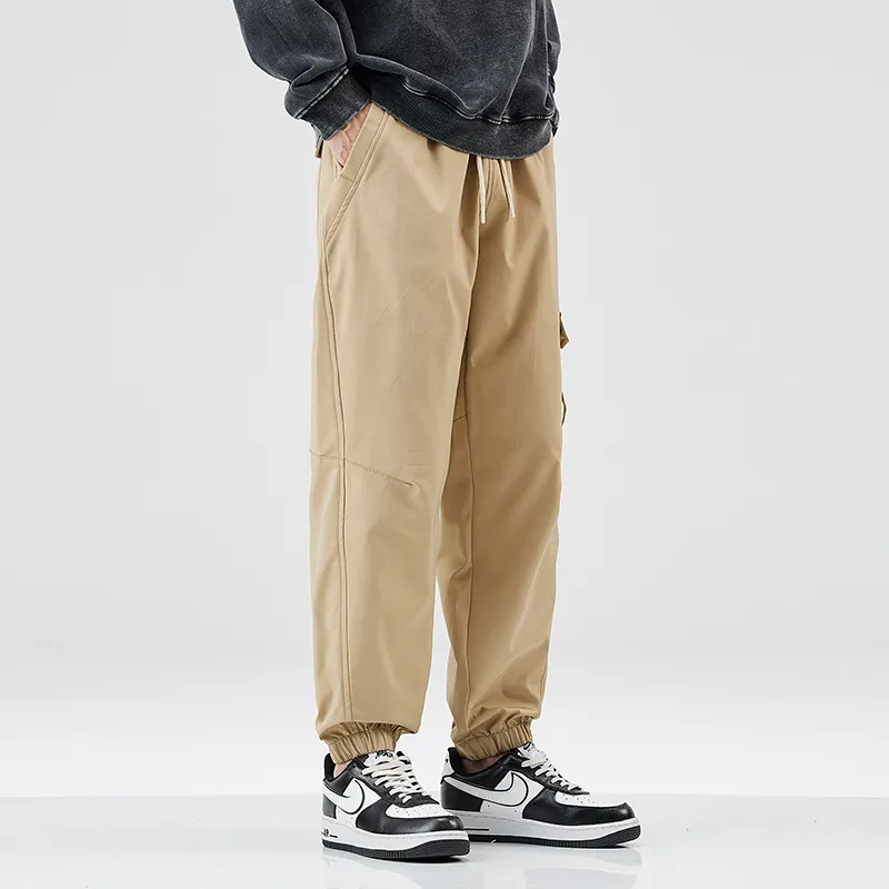 WOOD SOON Casual Pants Men-13