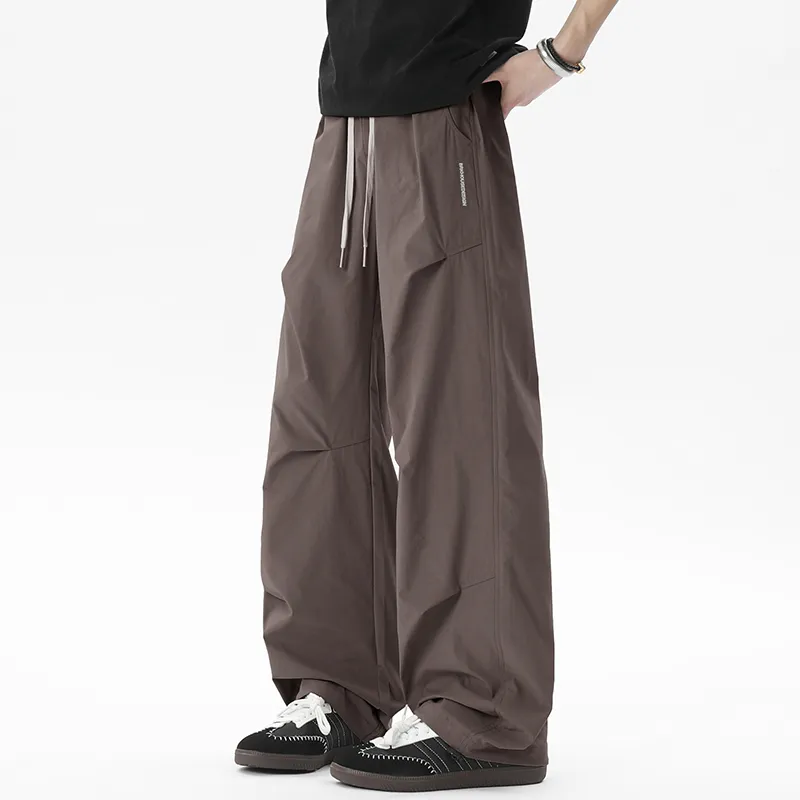 WOOD SOON Casual Pants Unisex-8