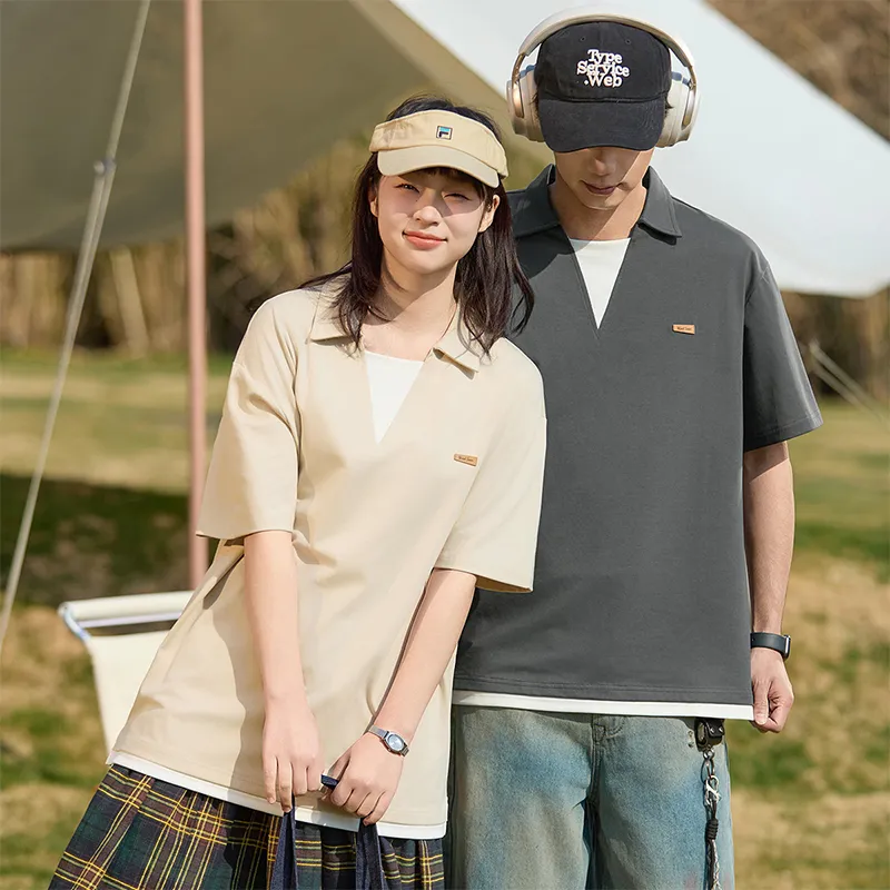 WOOD SOON Polo Shirts Unisex-8