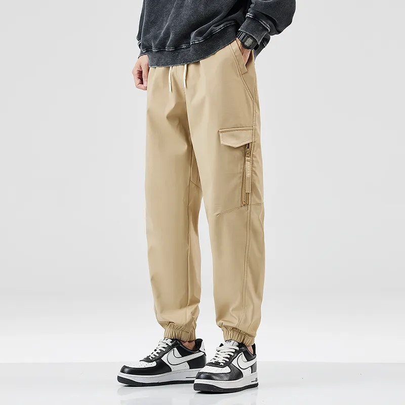 WOOD SOON Casual Pants Men-12