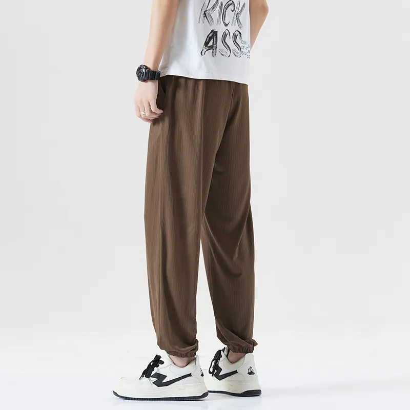 WOOD SOON Casual Pants Men-21