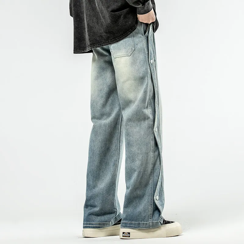 WOOD SOON Jeans Unisex-11