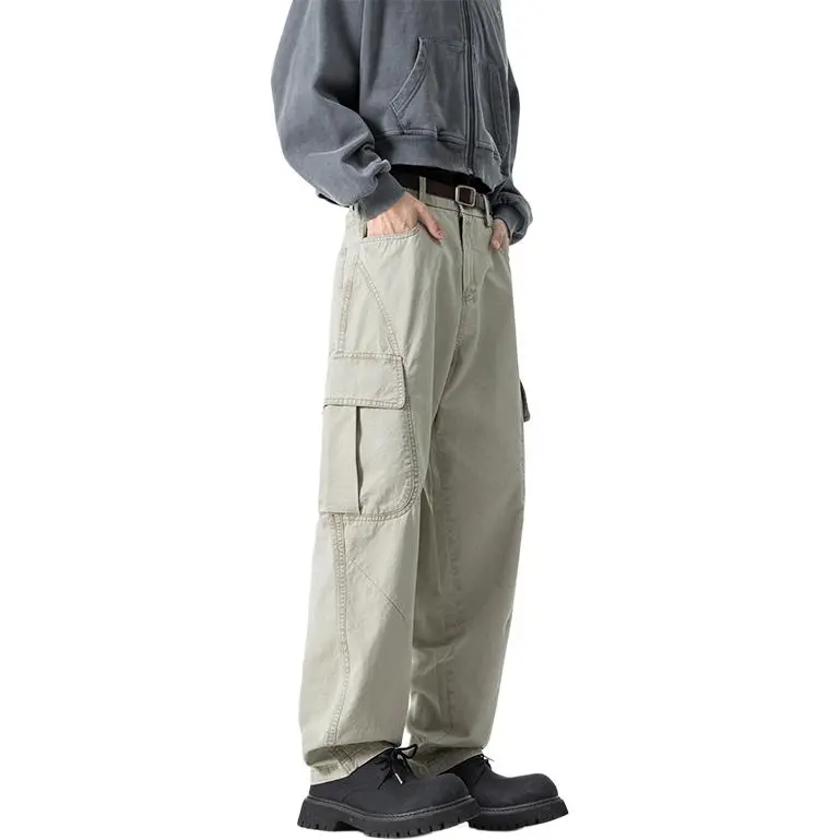 WOOD SOON Casual Pants Men-7